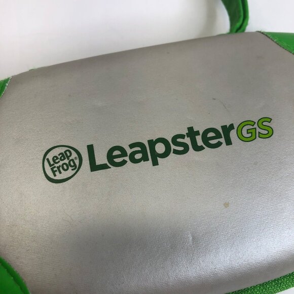 Leapfrog LeapPad 3 Leapster GS Game Console Green Carrying Case JUST CASE‎ - Picture 2 of 11